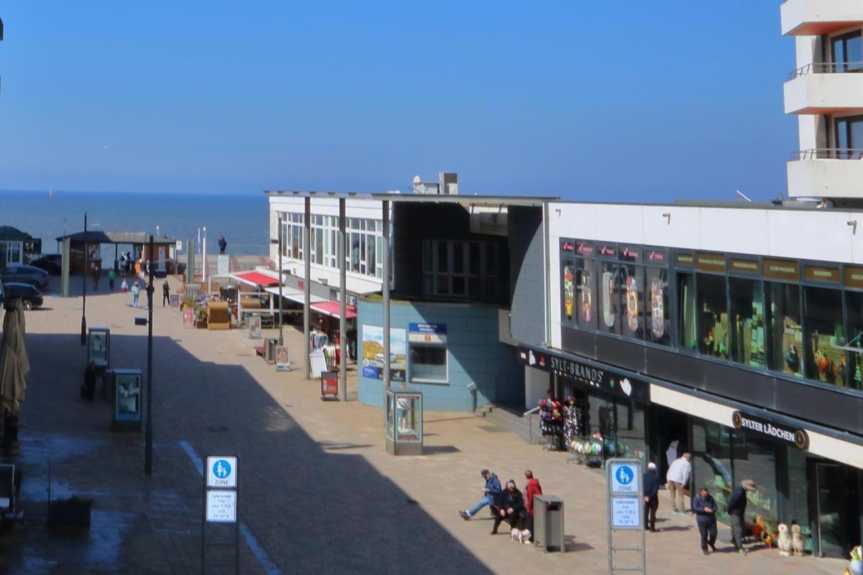 App-Hamelmann-Mit-Kleinem-Meerblick Apartment Westerland Exterior photo