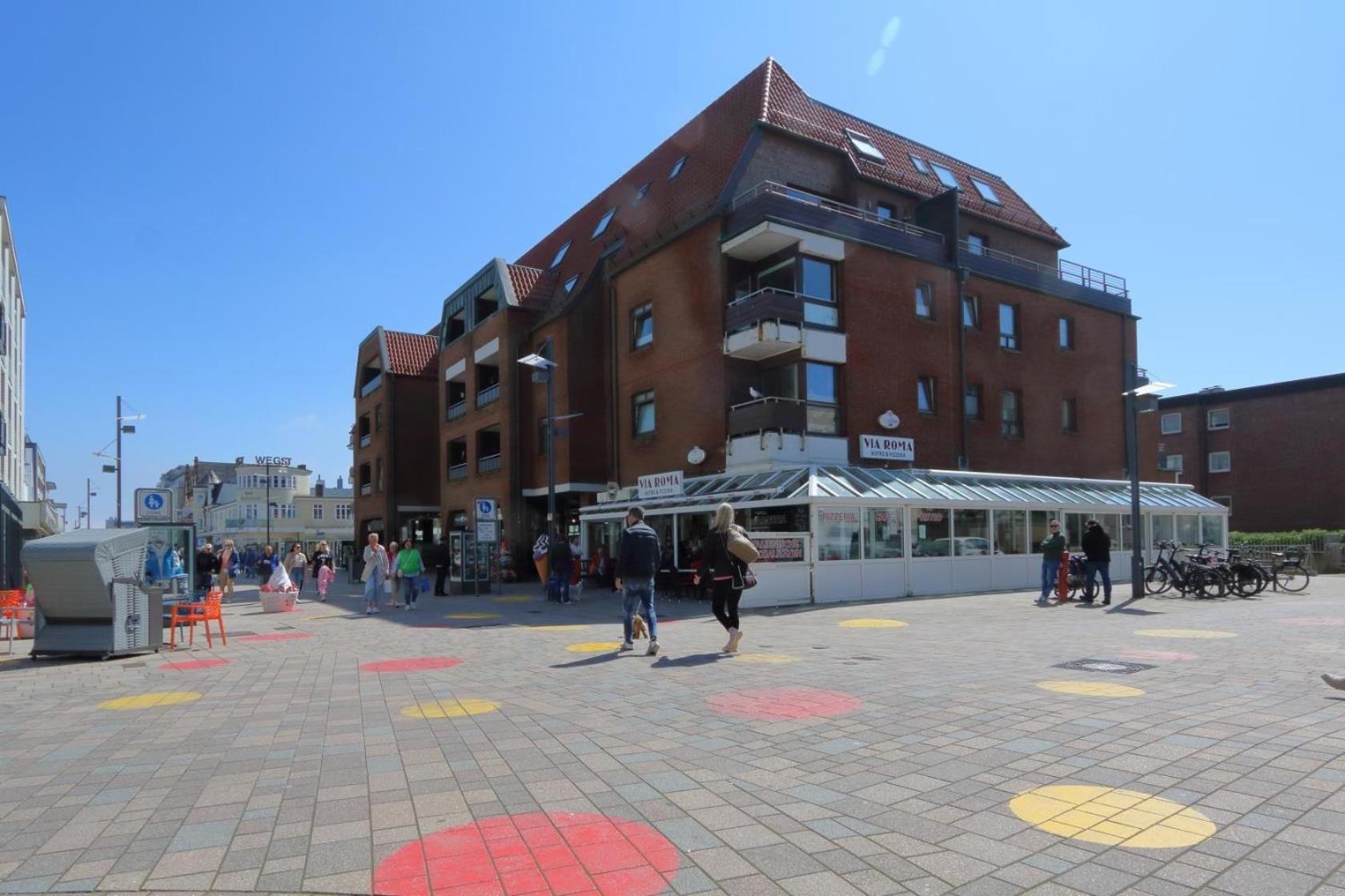 App-Hamelmann-Mit-Kleinem-Meerblick Apartment Westerland Exterior photo