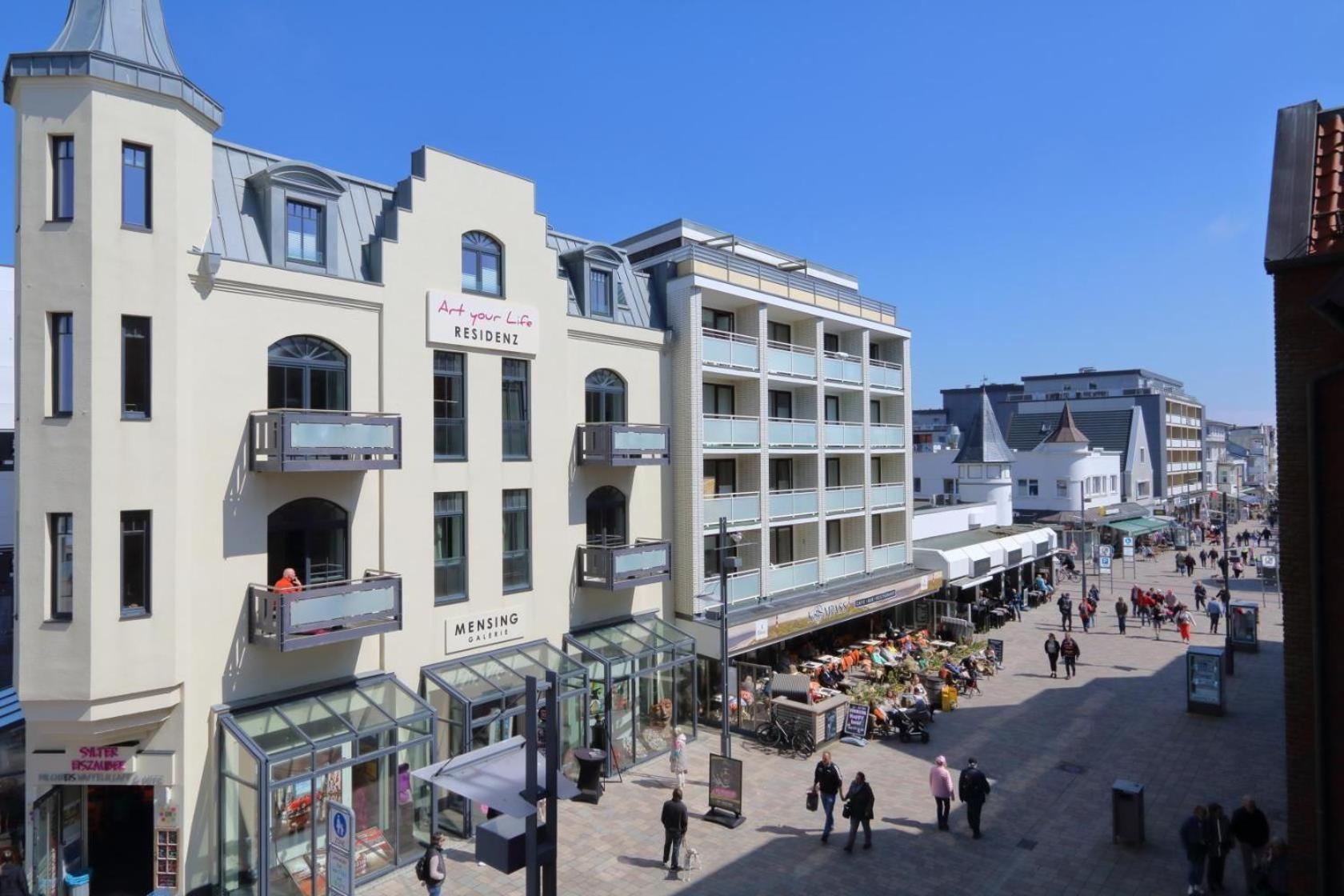 App-Hamelmann-Mit-Kleinem-Meerblick Apartment Westerland Exterior photo