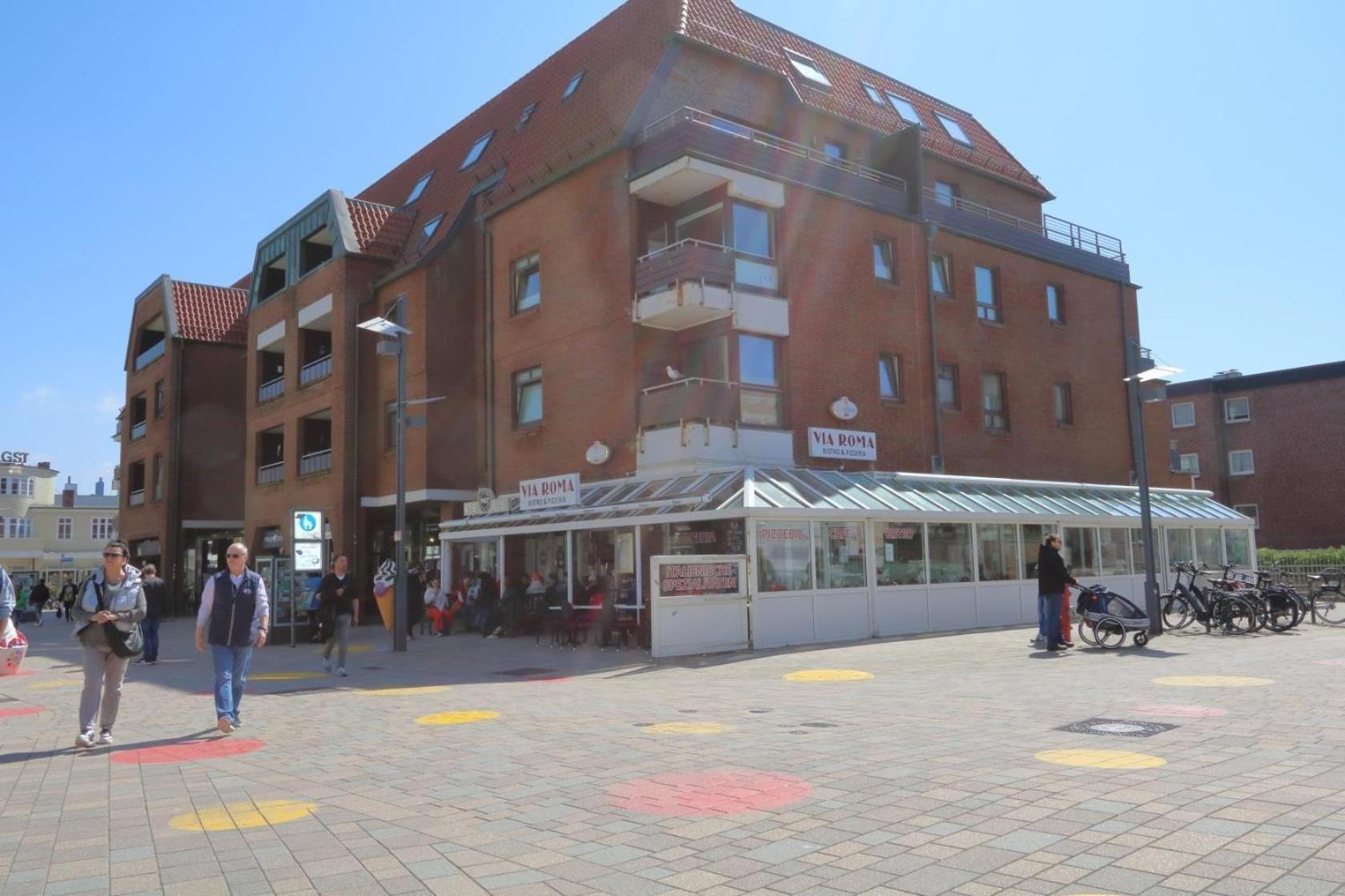 App-Hamelmann-Mit-Kleinem-Meerblick Apartment Westerland Exterior photo