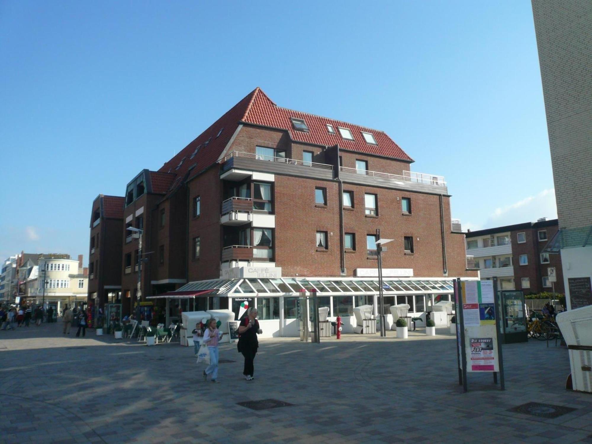 App-Hamelmann-Mit-Kleinem-Meerblick Apartment Westerland Exterior photo